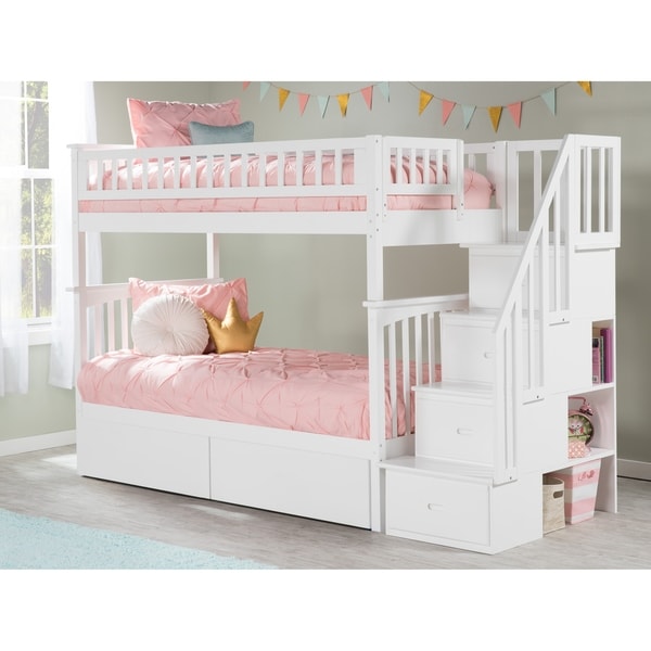 stairs for bunk beds with drawers