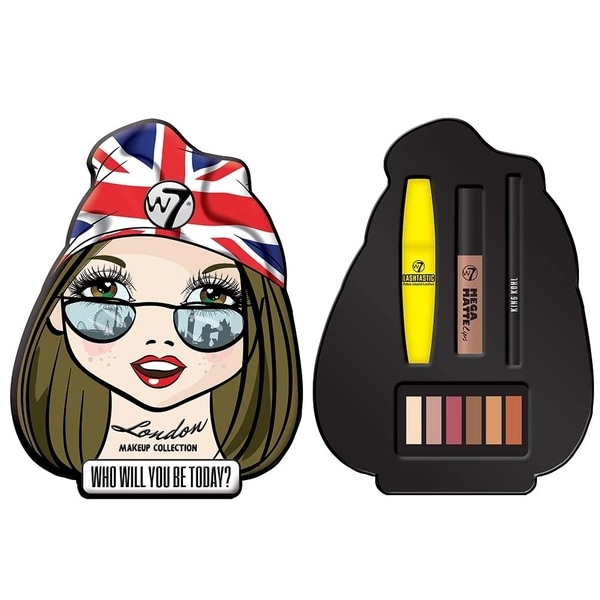 Shop W7 Love Taxi 4-piece Makeup Collection - Free ...