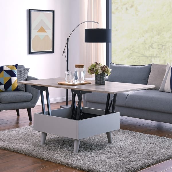 Lift Top Storage Coffee Table To Dining Storage Coffee Table To Dining