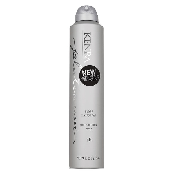 Shop Kenra Platinum HiDef 8-ounce Hair Spray 16 - Free ...