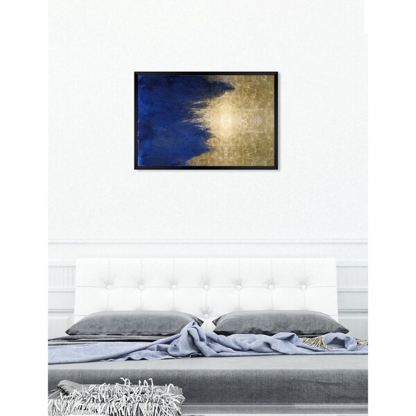 Oliver Gal 'Light symphony in Blue' Abstract Framed Wall Art Print. Opens flyout.