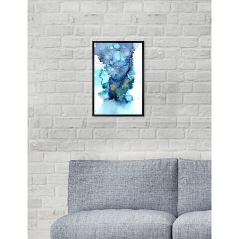 Oliver Gal 'Jamie Blicher - Whitney' Abstract Framed Wall Art Print