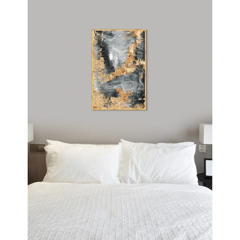 Oliver Gal 'Technically' Abstract Framed Wall Art Print