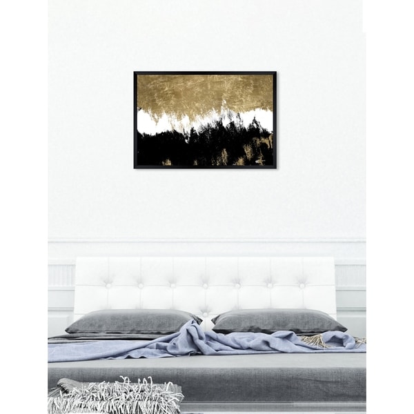 Oliver Gal 'Adore' Abstract Framed Wall Art Print. Opens flyout.