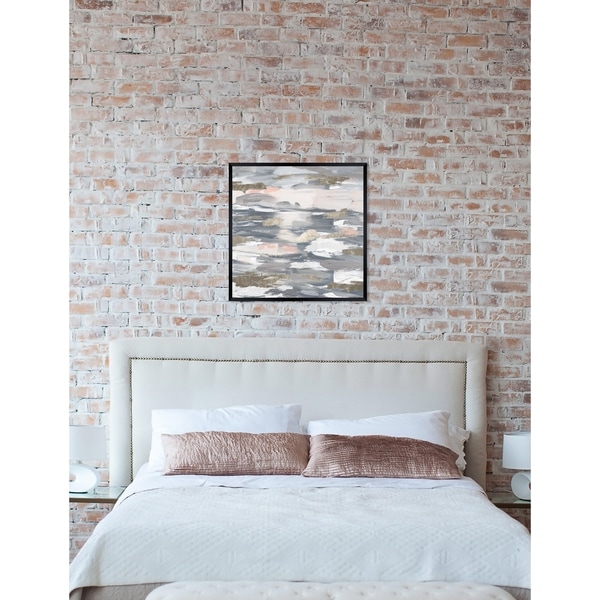 Oliver Gal 'Beautiful Retreat' Abstract Framed Wall Art Print. Opens flyout.