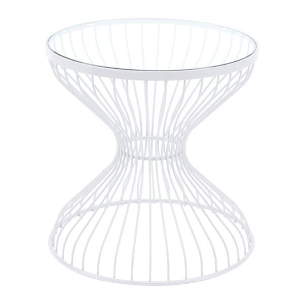 Porch & Den Hourglass-Shaped Side Table
