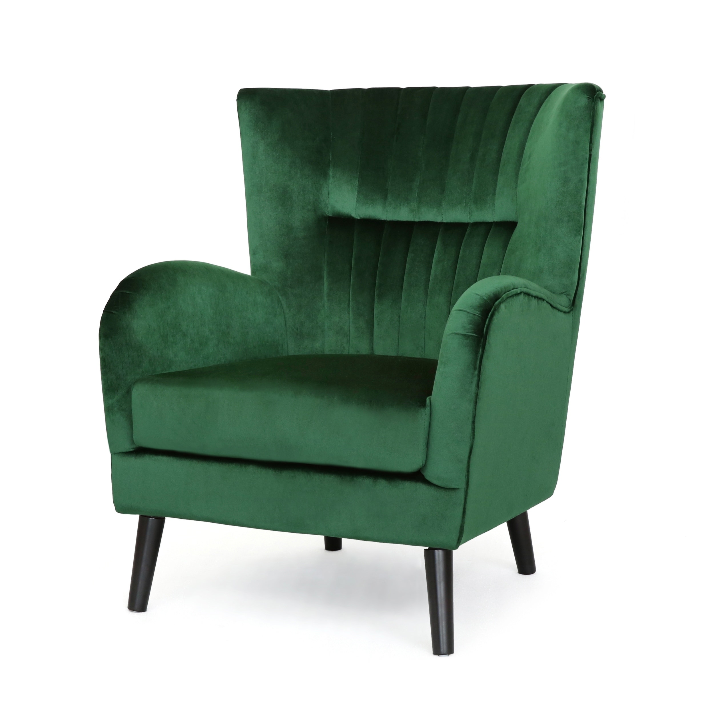 christopher knight green chair