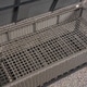 preview thumbnail 9 of 10, Regent Outdoor Wicker Storage Bench with Rack by Christopher Knight Home