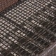 preview thumbnail 4 of 10, Regent Outdoor Wicker Storage Bench with Rack by Christopher Knight Home