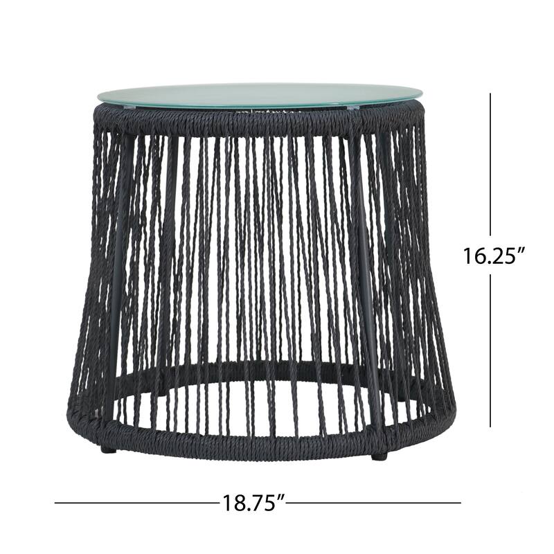Southport 3-piece Outdoor Conversation Set by Christopher Knight Home