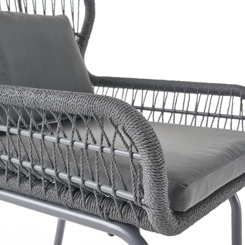 Southport 3-piece Outdoor Conversation Set by Christopher Knight Home