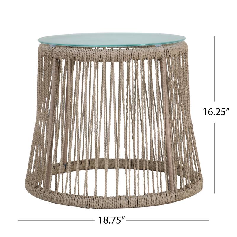 Southport 3-piece Outdoor Conversation Set by Christopher Knight Home