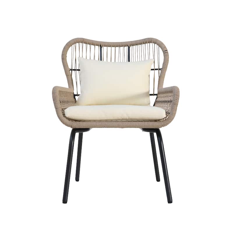 Southport 3-piece Outdoor Conversation Set by Christopher Knight Home