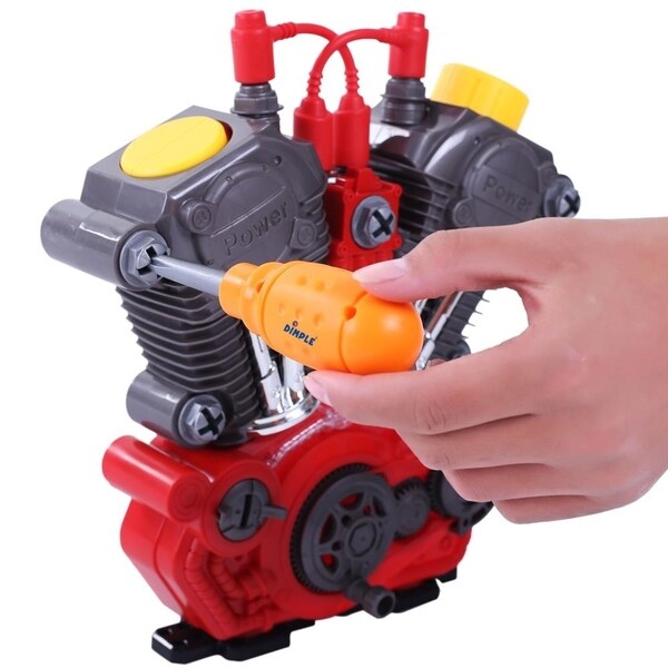 build your own engine toy