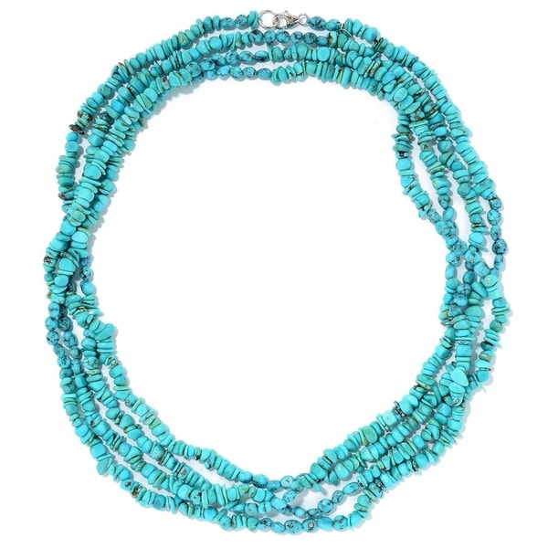 mexican turquoise necklace