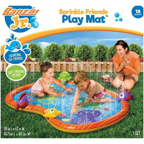 banzai jr ducky splash mat