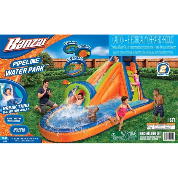 banzai pipeline water park toy