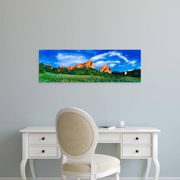 Shop Easy Art Prints Panoramic Images S South Gateway Rock