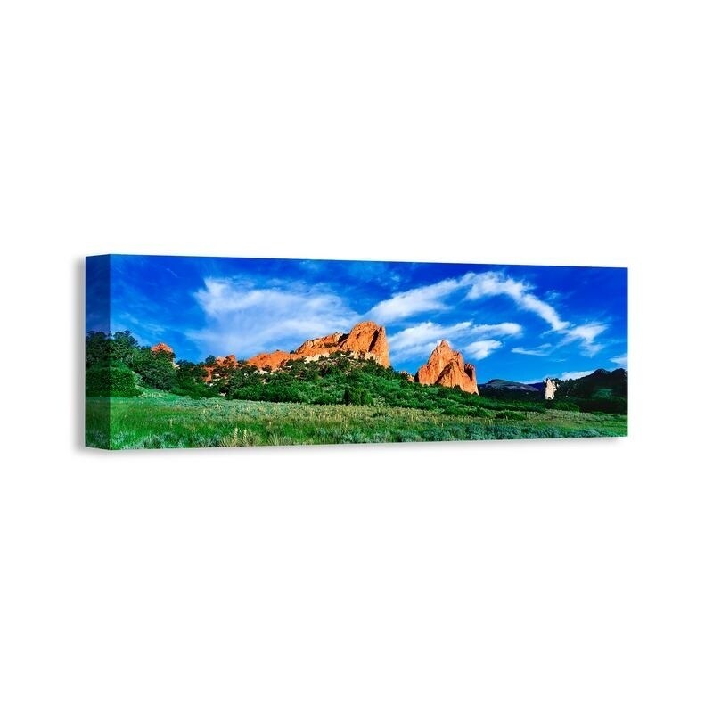 Shop Easy Art Prints Panoramic Images S South Gateway Rock