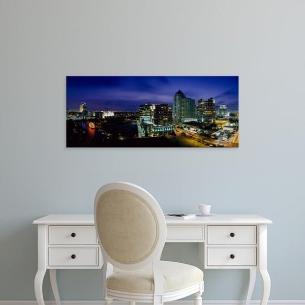 Easy Art Prints Panoramic Images's 'Ft Lauderdale Florida USA' Premium Canvas Art