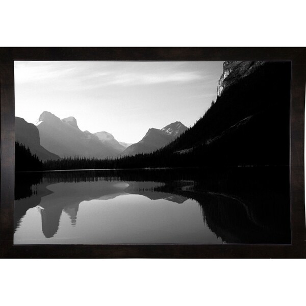Lake Louise Reflection Canada-HARLAN53605 Print 12"x18" by Harold Silverman - Landscapes