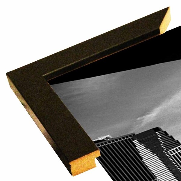 Brooklyn Brdg Plate #7 B&W-HARBUI54161 Print 12"x31.25" by Harold Silverman - Buildings & Cityscapes