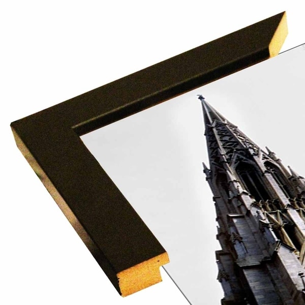 St. Patrick's-HARBUI53760 Print 16"x10.5" by Harold Silverman - Buildings & Cityscapes
