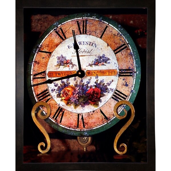 Time Square Roman Iv-HARMSC50313 Print 10"x8" by Harold Silverman - Msc.