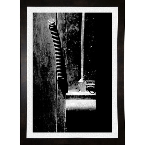 Spring Hinge Design-HARMSC50436 Print 20.5"x13.75" by Harold Silverman - Msc.