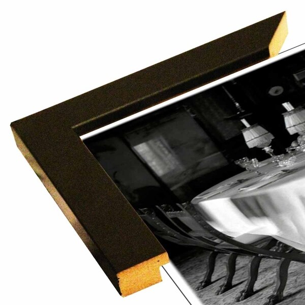 Dining Room-HARMSC51814 Print 12.25"x12.25" by Harold Silverman - Msc.