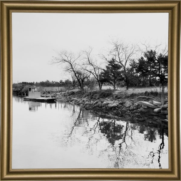 The Boat Ramp-HARLAN75653 Print 20"x20" by Harold Silverman - Landscapes