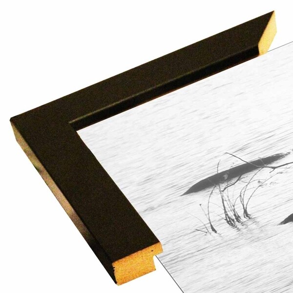 An Element Of Fog-HARLAN71236 Print 9"x24" by Harold Silverman - Landscapes