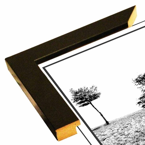 Like Soldiers in a Row2-HARTRE89442 Print 10"x26" by Harold Silverman - Trees & Old Fences
