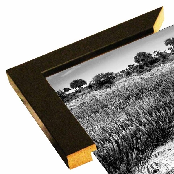 Panarama Road-HARLAN77620 Print 12"x27" by Harold Silverman - Landscapes