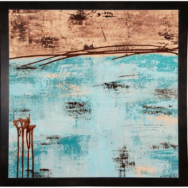Lithoshpere XXVIII-HILWIN111436 Print 11.25"x11.25" by Hilary Winfield