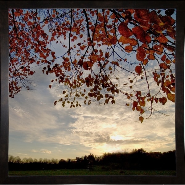 Sundown Square-HARLAN78956 Print 20"x20" by Harold Silverman - Landscapes
