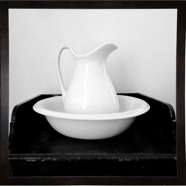 Wash Basin Circa 1865-HARMSC74260 Print 20"x20" by Harold Silverman - Msc.
