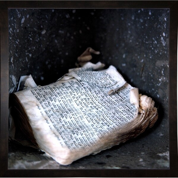 The Book-HARMSC54472 Print 6"x6" by Harold Silverman - Msc.