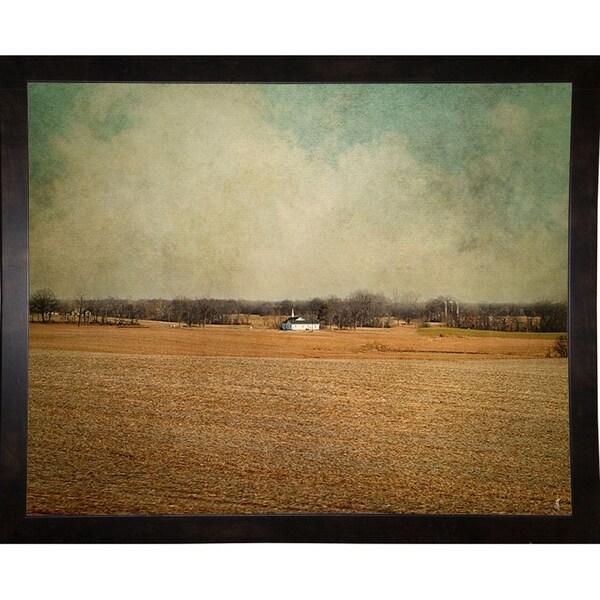 Country Church-JAIJOH140021 Print 10.75"x13.25" by Jai Johnson