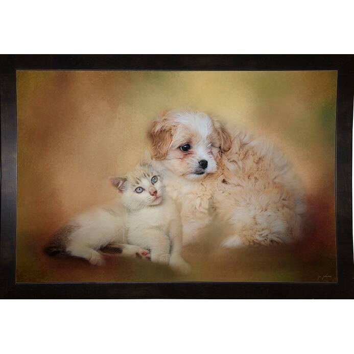Best Friends-JAIJOH139671 Print 13.25"x20" by Jai Johnson