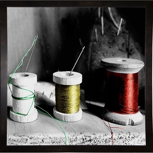 Thread Spools-HARMSC70288 Print 18"x18" by Harold Silverman - Msc.