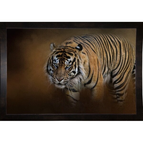 Bengal Stare-JAIJOH139668 Print 13.25"x20" by Jai Johnson
