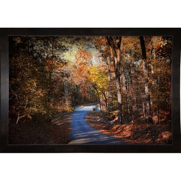 Autumn Stage-JAIJOH139995 Print 13.25"x20" by Jai Johnson