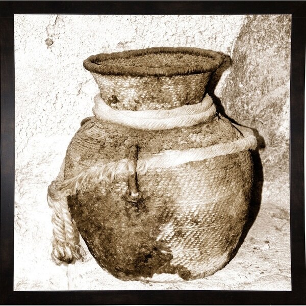 Antique Aged Bowl-HARMSC78304 Print 20"x20" by Harold Silverman - Msc.