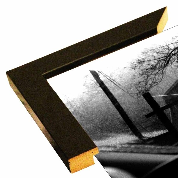 Covered Bridge 1-HARMSC68898 Print 18"x18" by Harold Silverman - Msc.