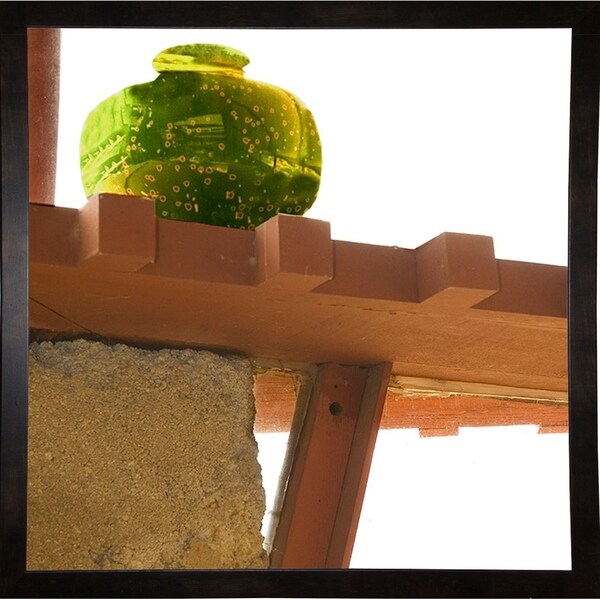 Idian Pot Decor-HARMSC78319 Print 20"x20" by Harold Silverman - Msc.