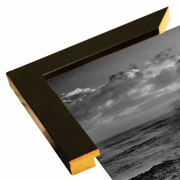Sunrise At Blowing Rock-HARBEA74709 Print 15"x25" by Harold Silverman - Beach, Palms & Lighthouses