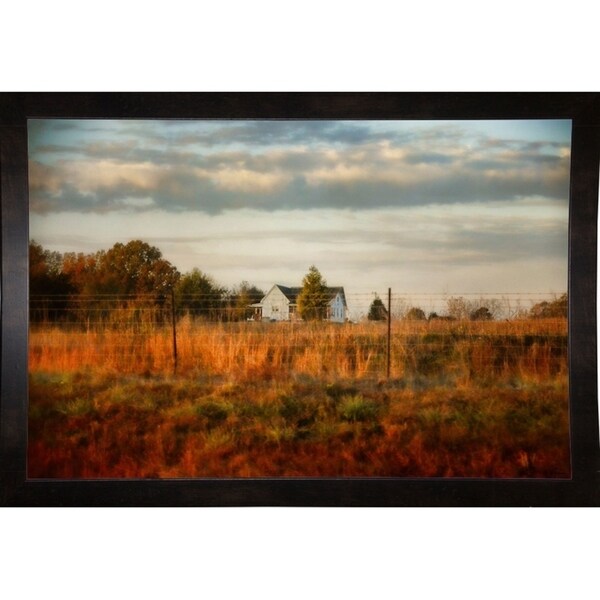 Breakfast At The Farm House-JAIJOH140005 Print 13.25"x20" by Jai Johnson