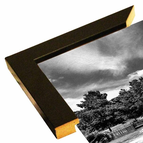 Farm House And Sky-HARBUI78965 Print 20"x20" by Harold Silverman - Buildings & Cityscapes