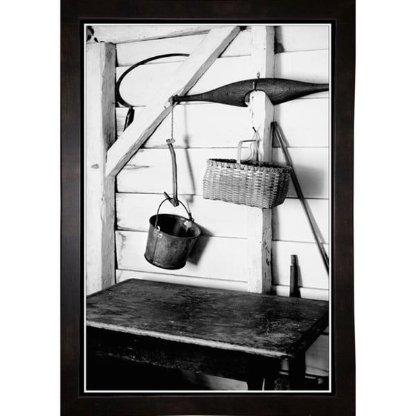 Farm Impliments-HARMSC62496 Print 18.75"x12.75" by Harold Silverman - Msc.
